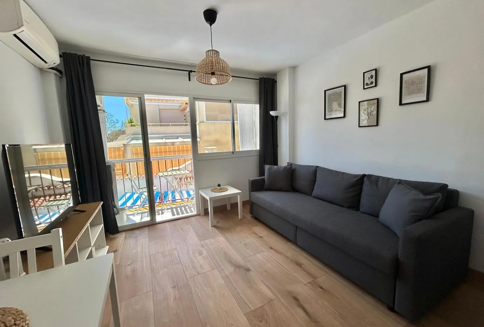 Apartament Alojamiento La Perla Torremolinos Hiszpania